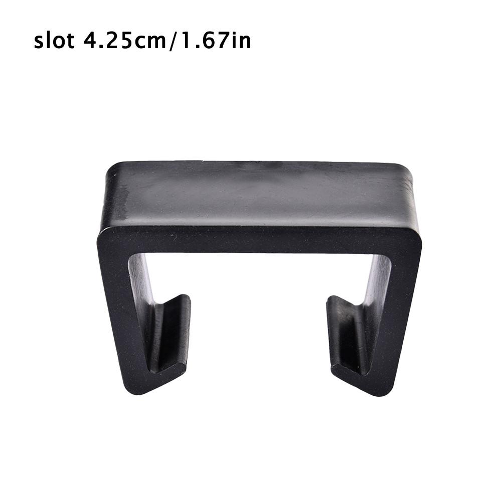 Plastic Furniture Fastener Heat Resistant Furniture Clip Outdoor Patio Wicker Furniture Clip Chair Couch Clamps For Wicker Sofas: 4.25cm