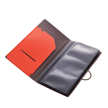 Comix Business Folder Manager Conference File Document Organizer Layout Clip Signature Agreement