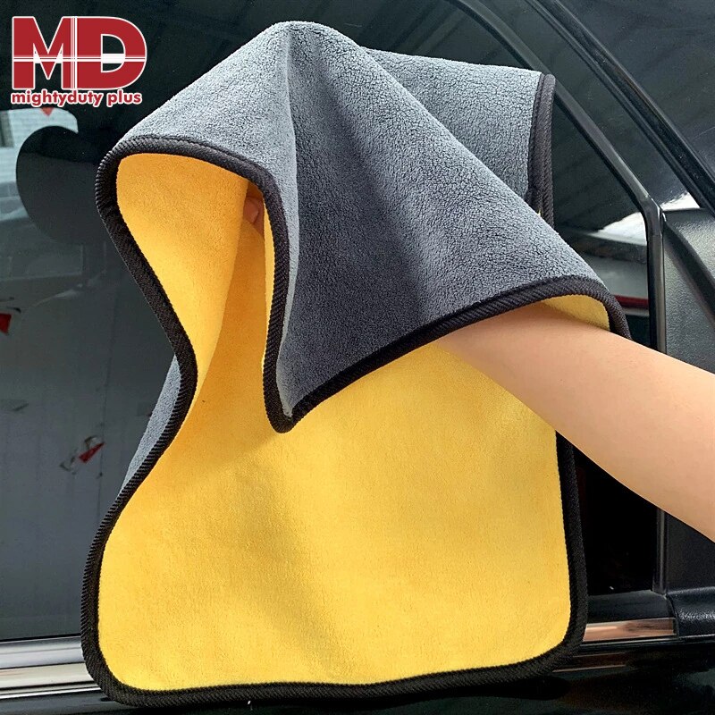 1/3/5 stk bilvask mikrofiber håndklæde ekstra blød bil rengøring tørre klud bil pleje klud detaljering auto vaske håndklæde aldrig ridse