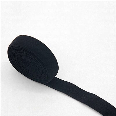 20mm Elastic Ribbon Elastic Band Multirole Spandex Trim Sewing Waist Band Lace Fabric Band Garment Accessory Folding tape: Antique Brass
