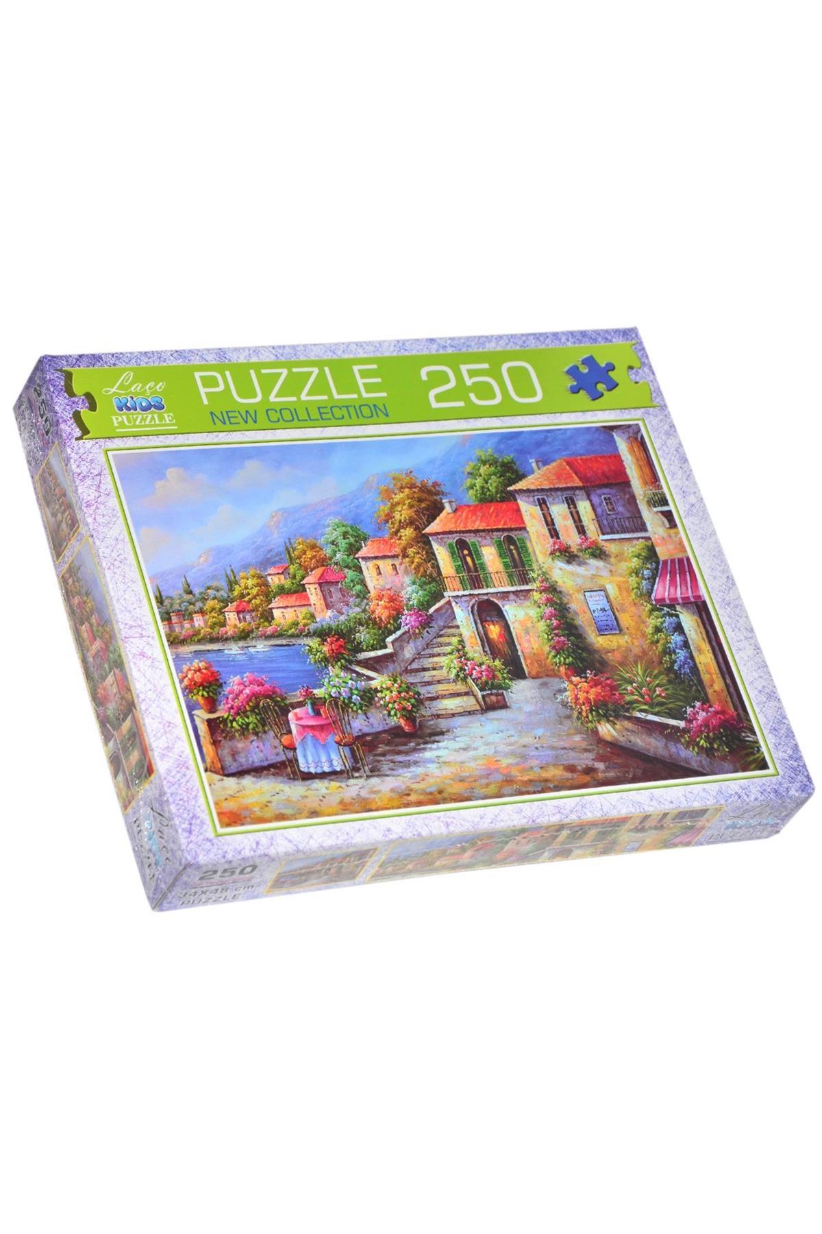 Lc7187 Date Manarola 250 Piece Jigsaw Puzzle
