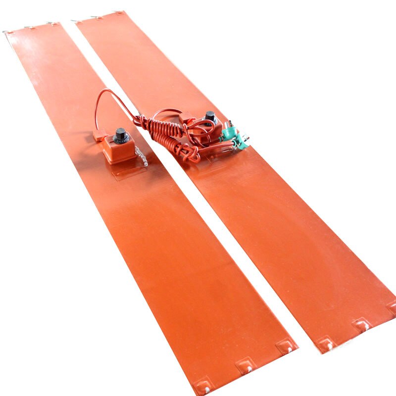 208L 1200W Silicone Band Drum Heater Blanket Metal Drum Heater Oil Barrel Heater Honey Butter Barrel Heater Butter Barrel Heater