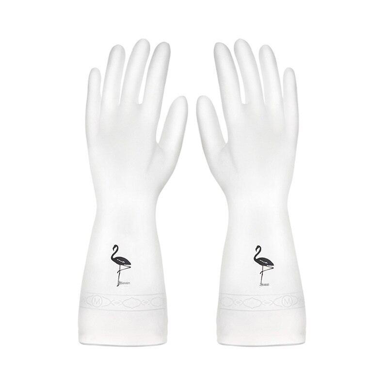 Afwashandschoenen dunne pvc waterdichte duurzame rubberen keukenhandschoenen wasgoed schoonmaak huishoudelijk plastic handschoenen