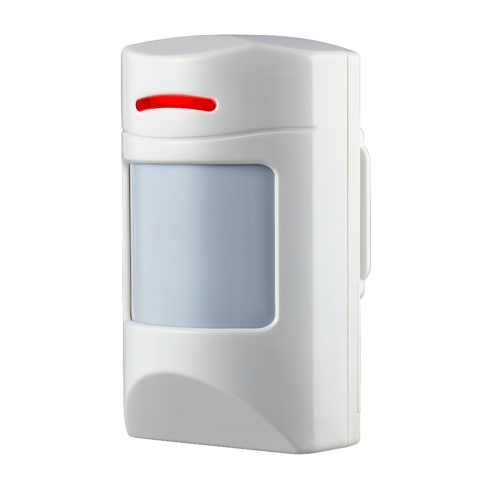 Fuers Motion Detector Wireless Intelligent Pet Immune Motion Sensor PIR Detector For Home Security Pet-friendly Alarm System