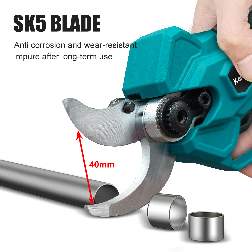 Kamolee Sk5 40Mm Elektrisch Schaaraccessoire Mes Hoge Sterkte Hoge Hardheid Snoeitakken Tuingereedschap