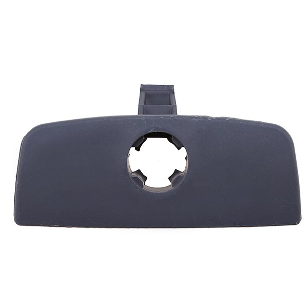 POSSBAY, tapa para guantera de coche, tapa para manija, orificio para cerradura para VW Passat B5, cubiertas de para coche, negro/gris/Beige, cerradura para guantera: Gray