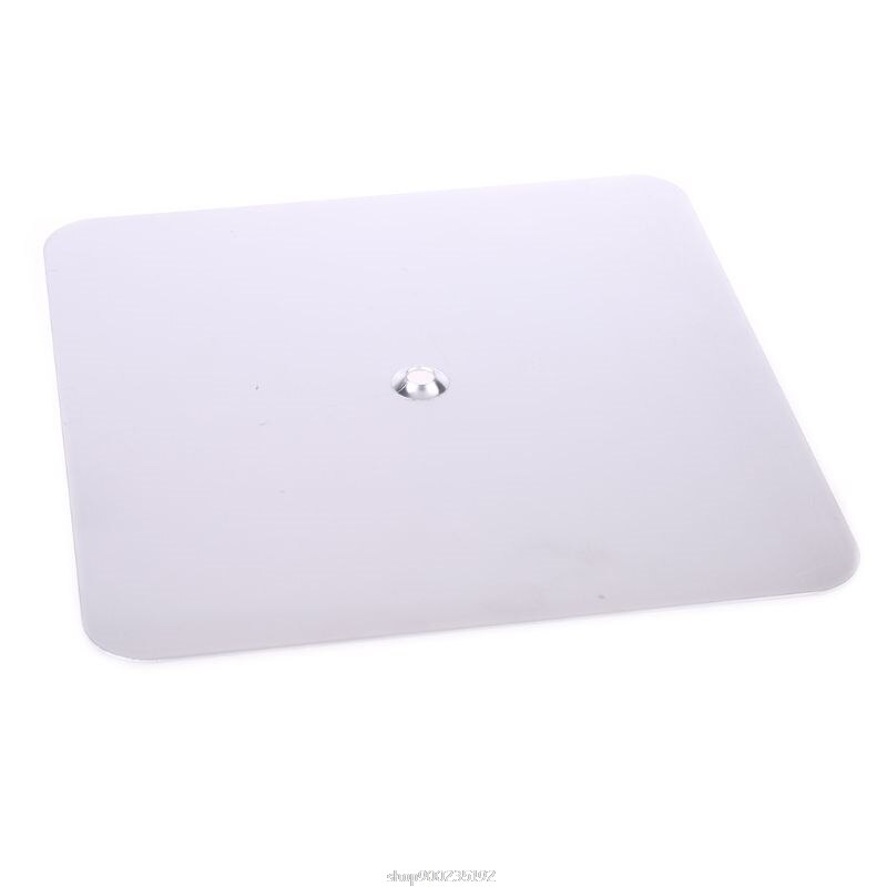 Construction Tools Premium Aluminum Plastering Hawk 300*300mm Plastering Hand Board Tile Portable Plastering Tools O08