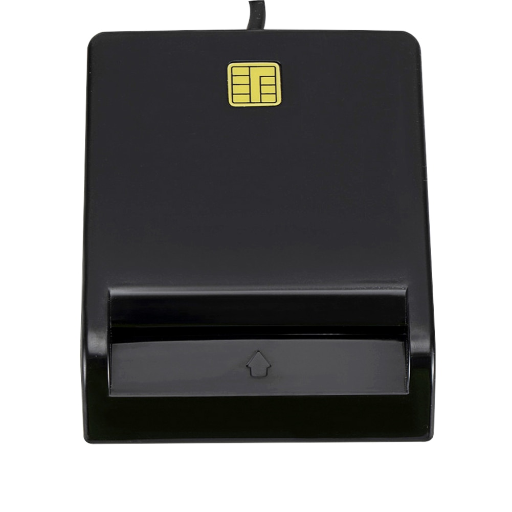 USB Smart Card Reader For Bank Card IC/ID EMV card Reader for Windows 7 8 10 Linux OS USB-CCID ISO 7816