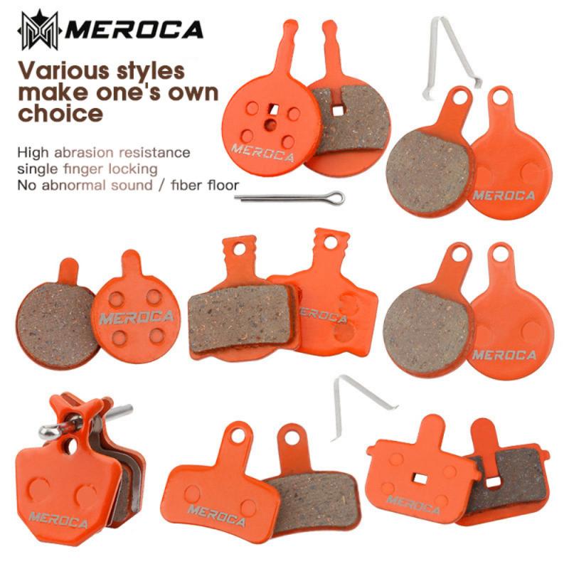 Pastillas de freno de bicicleta para BB5 M355 XT M446, piezas de bicicleta de montaña, pastillas de freno de disco orgánico de resina para ciclismo de carretera