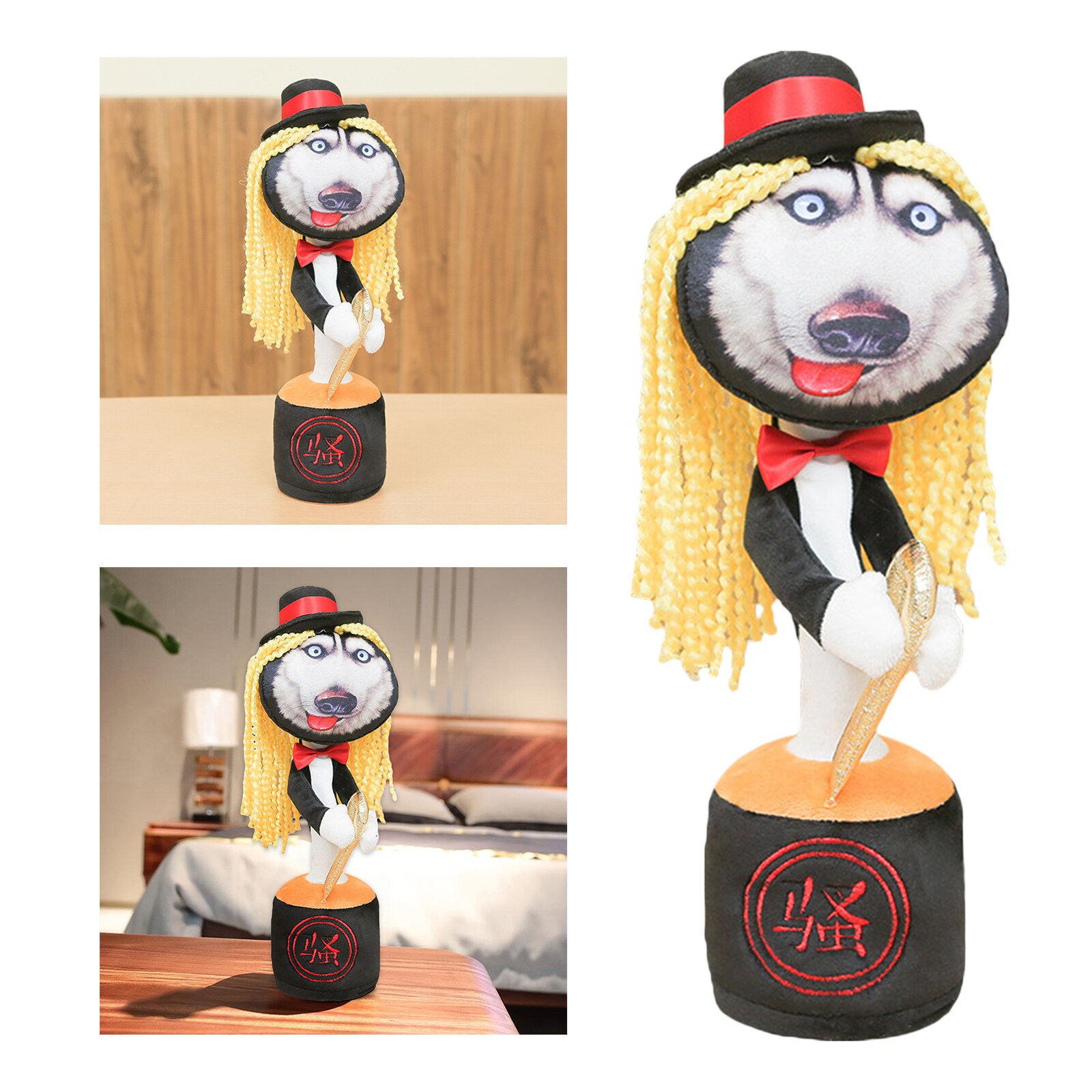 Kawaii Knuffel Dance & Sing Schudden Twist Gevulde Hond Dansen Pop Met 100 Nummers Kids Interactieve Speelgoed: Style G