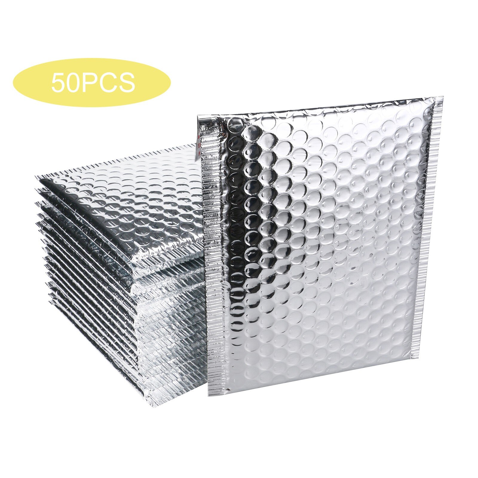 50Pcs Poly Bubble Envelop Kleuren Mail Verpakking Tassen Enveloppen Gevoerd Poly Mailer Self Seal Kleur Internet Tassen Mailers