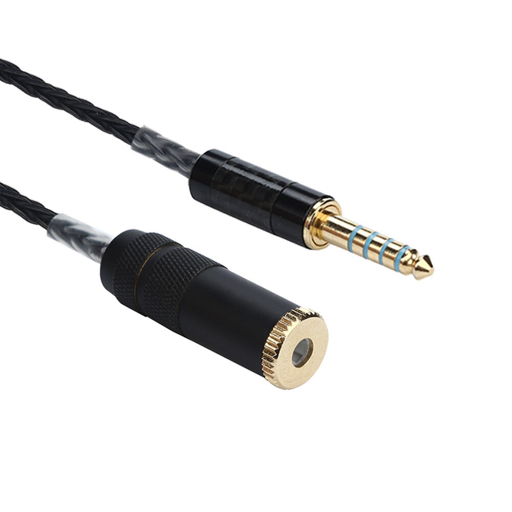 4.4mm Female to 4.4mm Male Extension Stereo Audio Cable for Headphones Sept 14