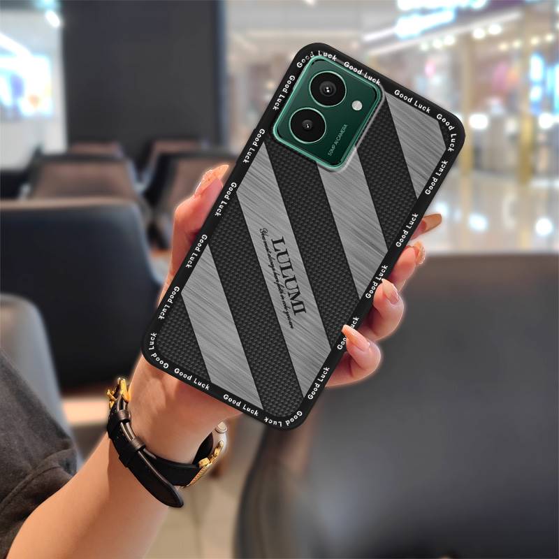 Stötsäkert telefonskal för nokia hmd pulse/pulseplus/pulse pro bakstycke dammtåligt smutsavvisande tpu: Blå