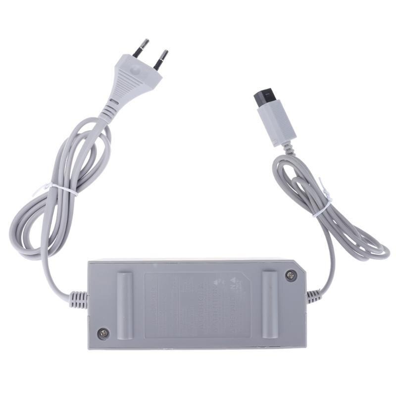 Ac 100-240V Ac Voedingen Adapter Oplader 12V 3.7A Oplader Voor Nintend Wii Game Console Controller eu Uk Plug