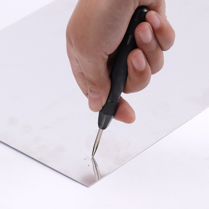 1PC Automatic Center Pin Punch Spring Loaded Marking Starting Holes Tool High Speed Steel Automatic Centre Punch Drill Punch