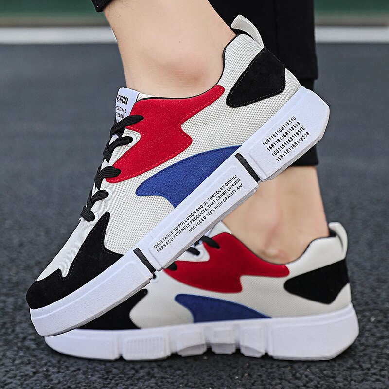 Siergan lente en zomer lage witte skateschoenen heren sportschoenen casual schoenen studenten sportschoenen schoenen