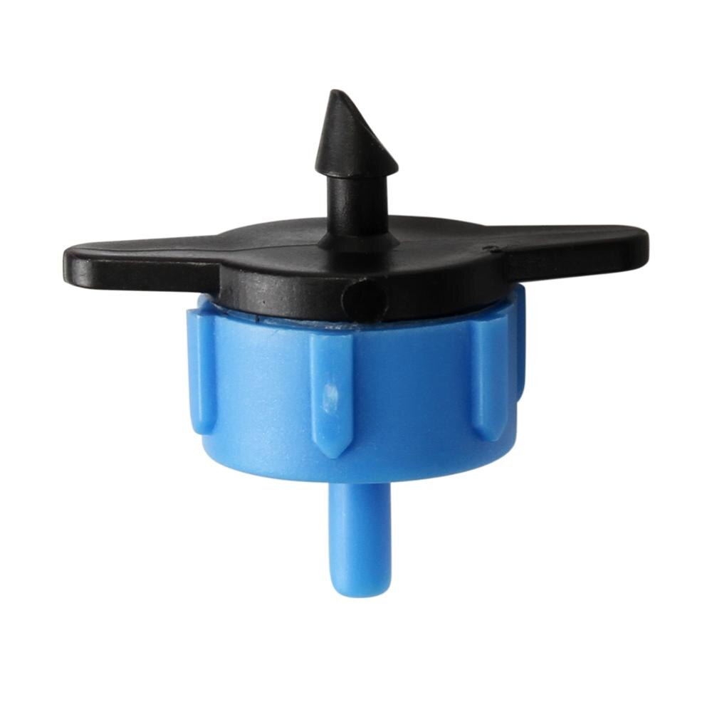 25/50/100 PCS 8L/H Pressure Compensating Drip Irrigation Emitter Turbo Style On Line Dripper Garden Watering