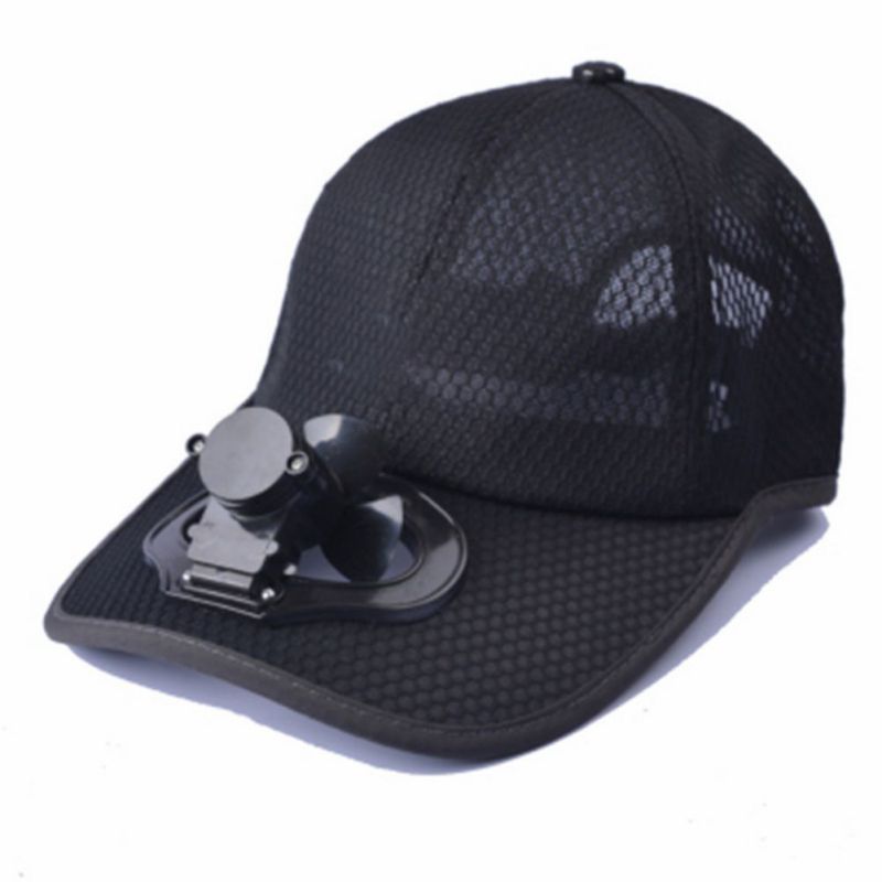 Sun hat with fan, USB rechargeable fan hat, a must-have hat item for hiking in summer