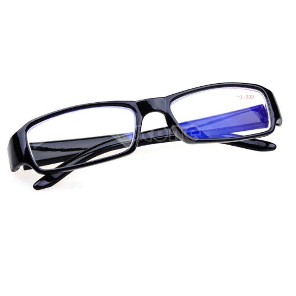 Black Eyeglass Frames Myopia Glasses -1 -1.5 -2 -2.5 -3 -3.5 -4 -4.5 -5.5 -6