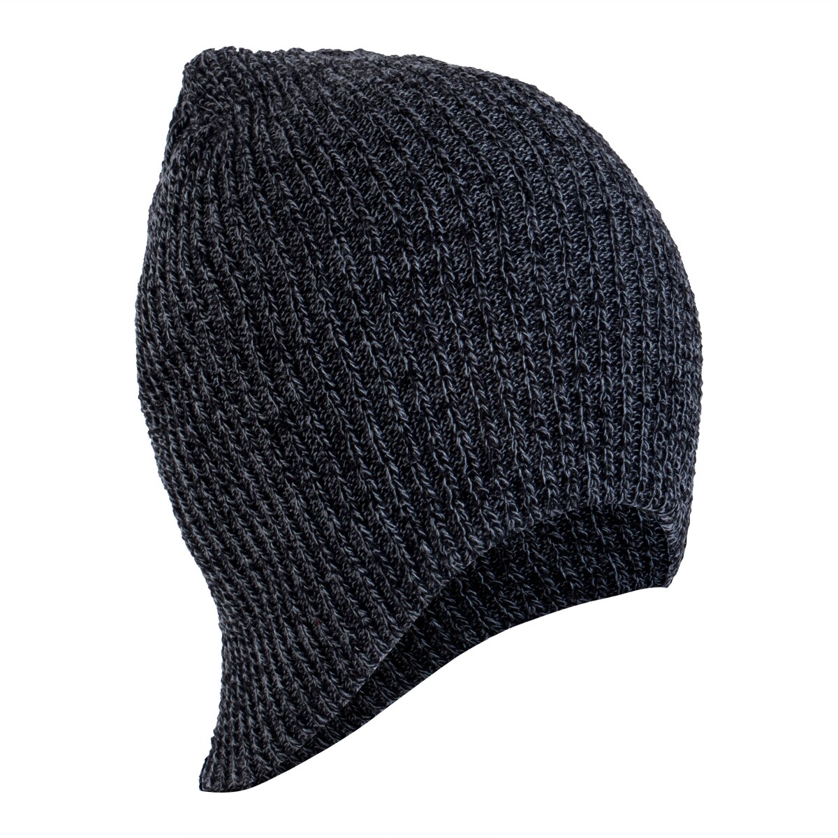 Meihuida efterår vinter mænd kvinder slouch skull cap oversize lang beanie baggy cap hæklet strik hat ski hat unisex: -en