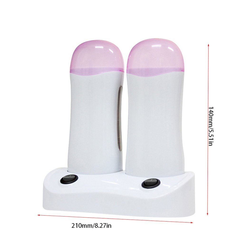 Hair Removal Paper Depilatory Wax Cartridge Heater Waxing Hair Removal Remove Body Hair Remove Wax Paper Rolls