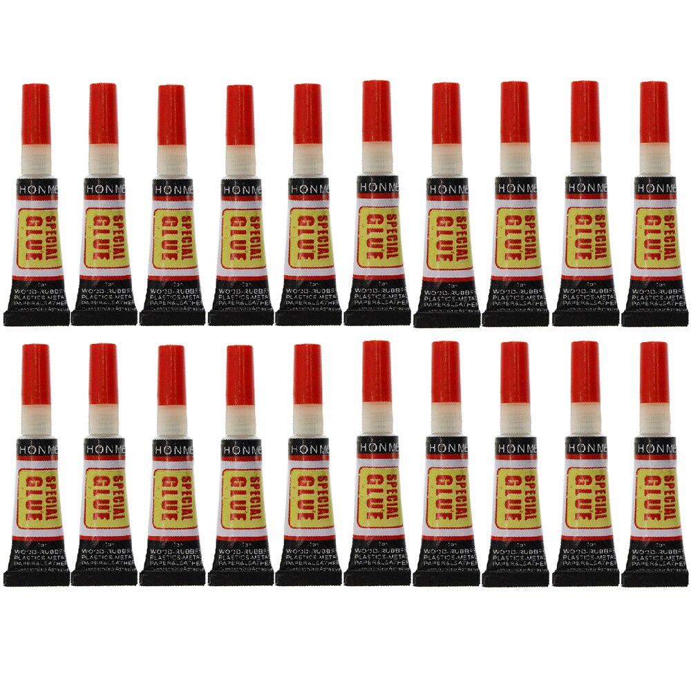 10 pz 3ml E8000 colla resina epossidica tessuto strass scuola Scrapbooking B7000 adesivo Super forte B6000 trasparente cianoacrilato 502