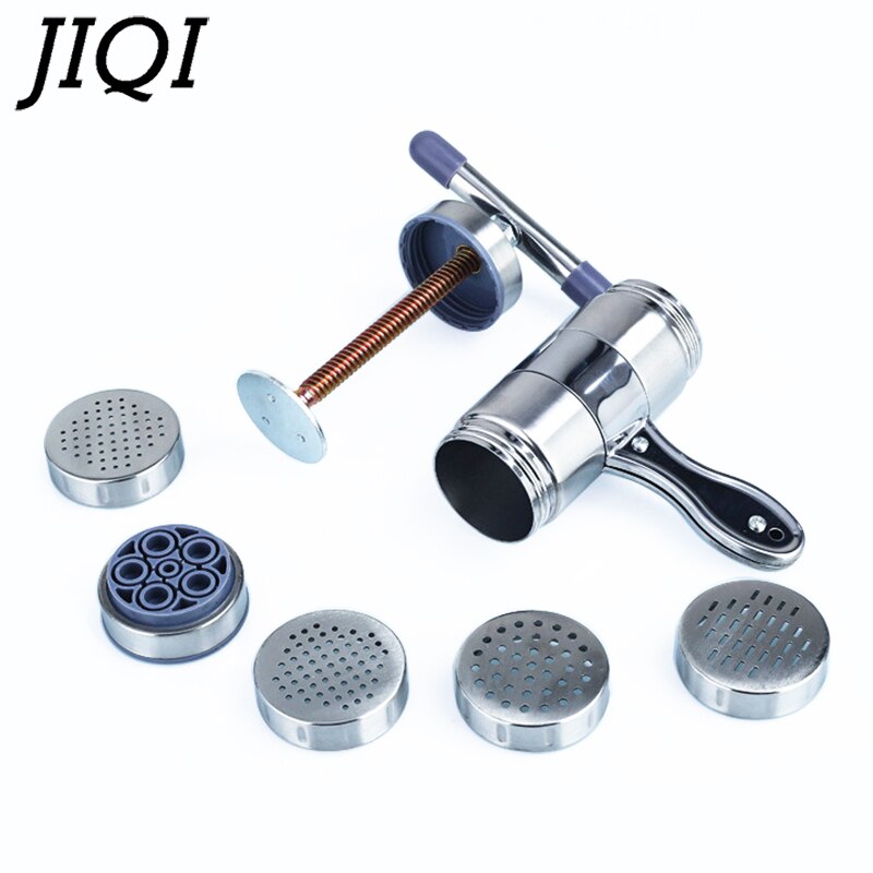 Manual noddles pasta maker stainless steel noodle pressing making machines Spaghetti pasta cutter Home kitchen cooking tools