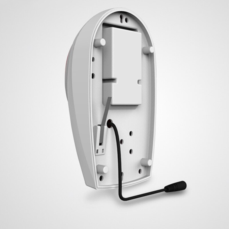 Home Security Alert Infrared Sensor Anti-Theft Motion Detector Alarm Monitor Wireless Alarm System+2 Remote Controller(EU Plug)