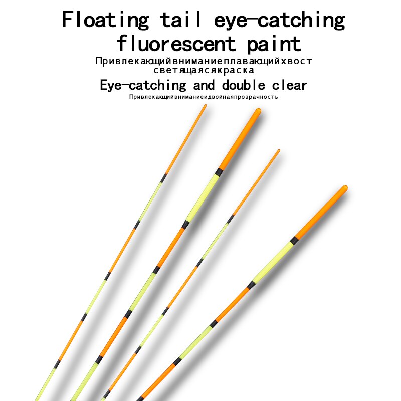 1PC Reed Fishing Float+1 Bag Hook+1 Buoy Holder Deep Water Bobber Fresh Water Buoy Carp Fishing Sensitive Float Tool Accessories