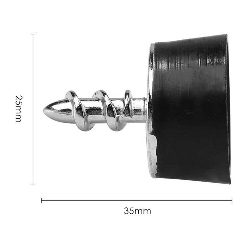 Mini Rubber Golf Ball Pick Up Putter Grip Retriever Tool Suction Cup Pickup Screw Golf Training Aids Sucker Tool Golf Accessory