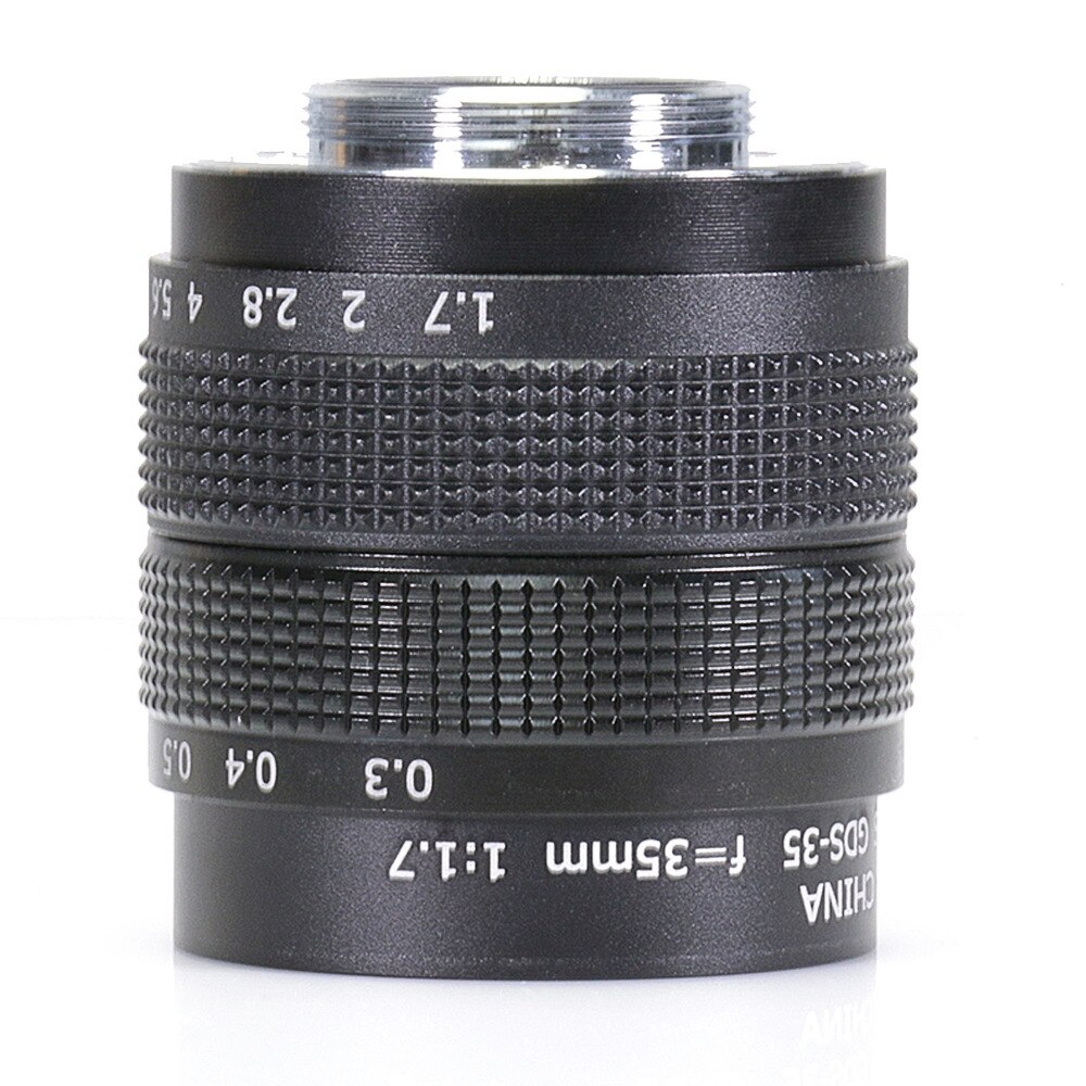 FUJIAN 35mm f1.7 C mount camera CCTV Lens voor M4/3/MFT Mount Camera