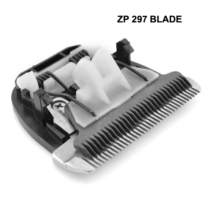Original Pet Dog Ceramic Hair Grooming Trimmer Blade Clipper Head Compatible For ZP-293 ZP-294 ZP-295 ZP-297 ZP-299,1Pcs/Pack