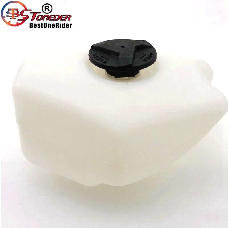 STONEDER Plastic Petrol Gas Fuel Tank For Chinese 2 Stroke 47cc 49cc Minimoto Kids Mini Moto Pocket Bike