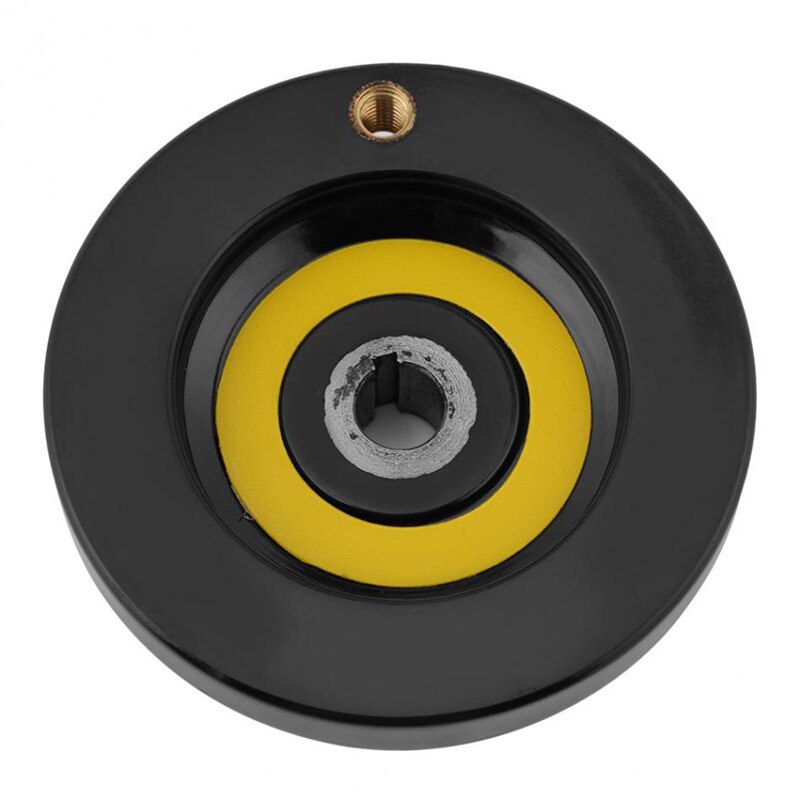 1 Pcs Revolving Handvat Handwiel Draaibank Freesmachine Achter Ripple Hand Wheel Met Revolving Handvat 10x80Mm