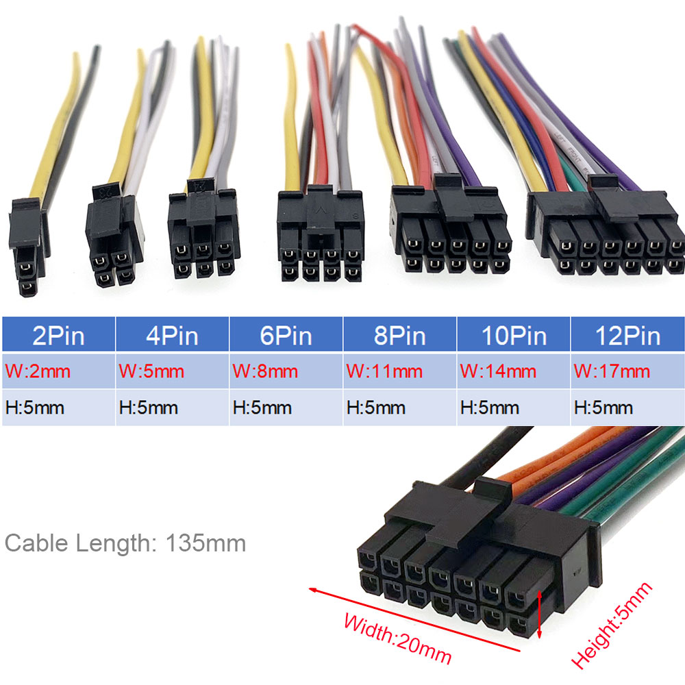 Universal bil-cd-radio stereohögtalare dsp strömkabelhärva kontakt 4 6 8 10 12 14 16 18 20 22 24 -stifts hankontakt adapterkabel
