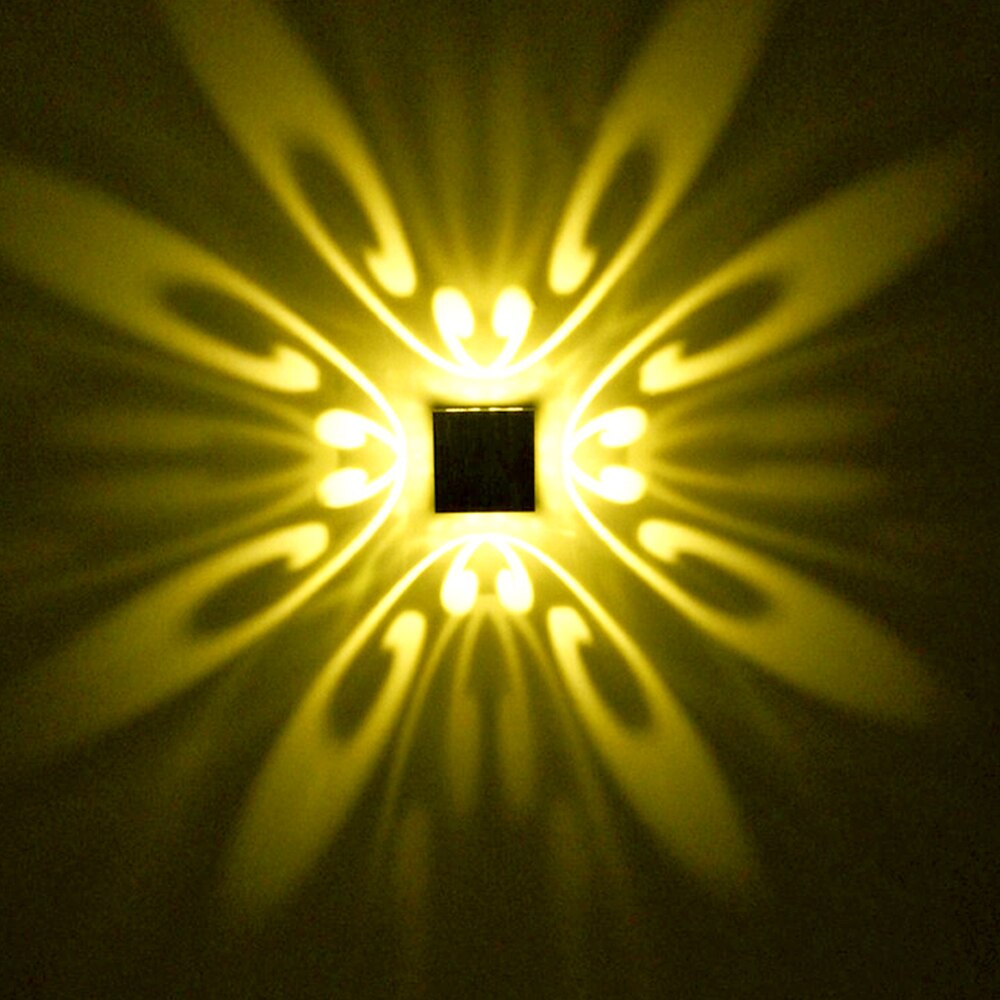 LED Wand Lampe Wand Indoor LED Projektion Bunte Beleuchtung Wand Leuchte Hintergrund Wand Licht für Home Hotel KTV Bar