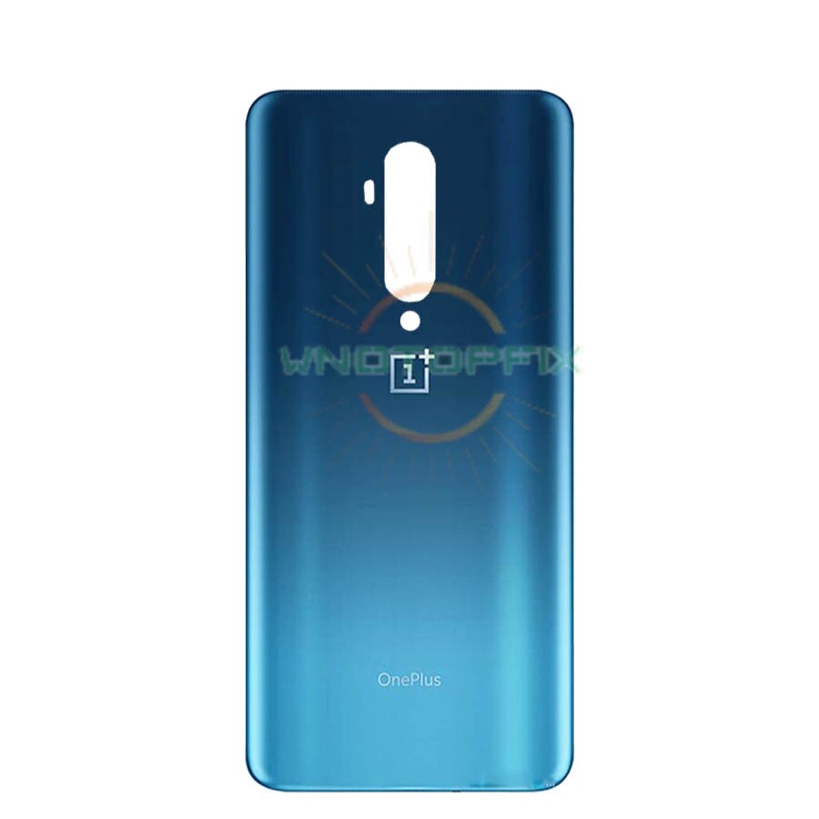 Per OnePlus 7T Pro Batteria Della Copertura posteriore di vetro del Portello Posteriore di Vetro Oneplus 7T 7 Coperchio Della Batteria oneplus 7 pro bacck Contenitore di vetro Caso