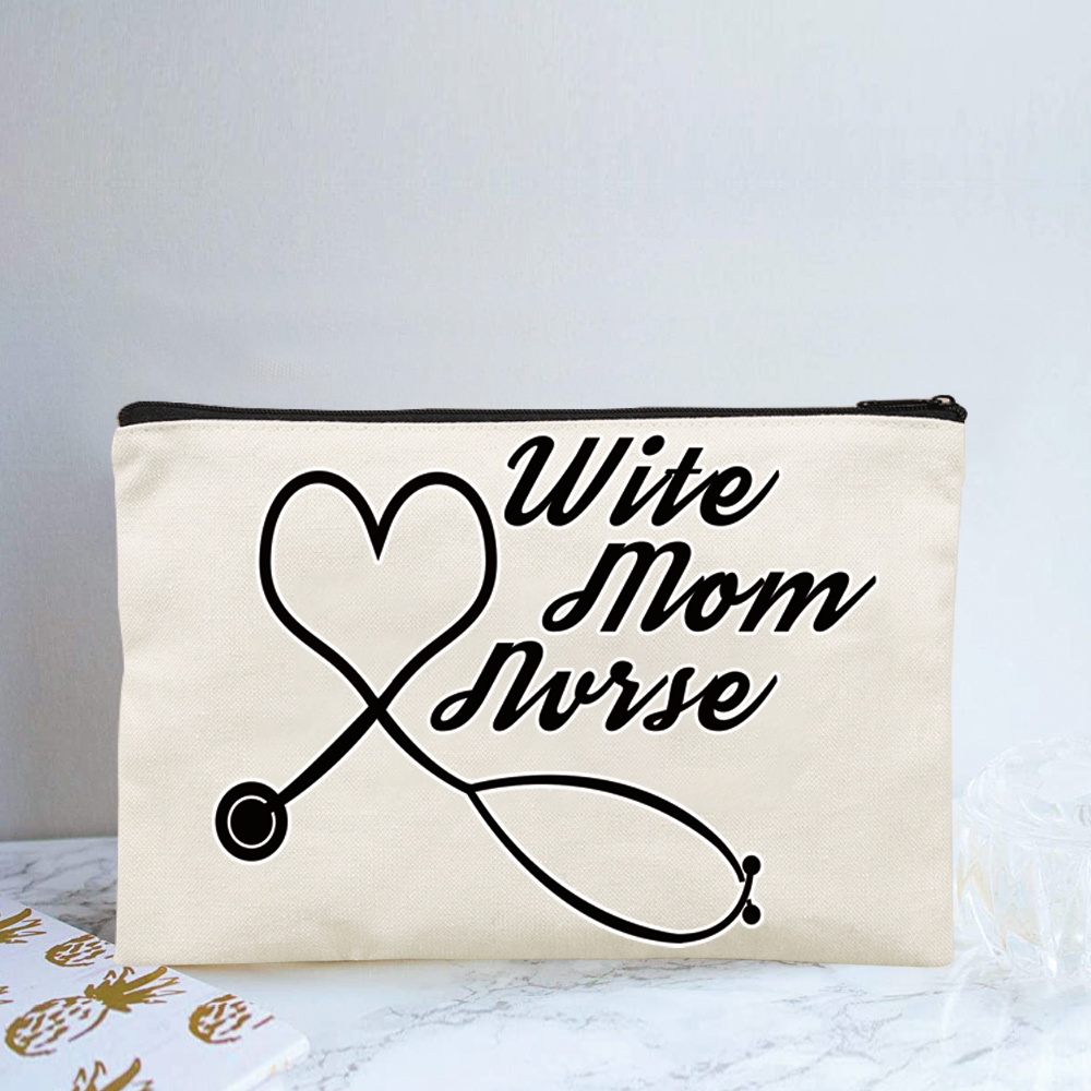 Torby kosmetyczne kobieta kosmetyczka plaża pielęgniarka serii organizator podróży Case makijaż Bagi Party Bagd prezent ślubny Lady makijaż przypadki