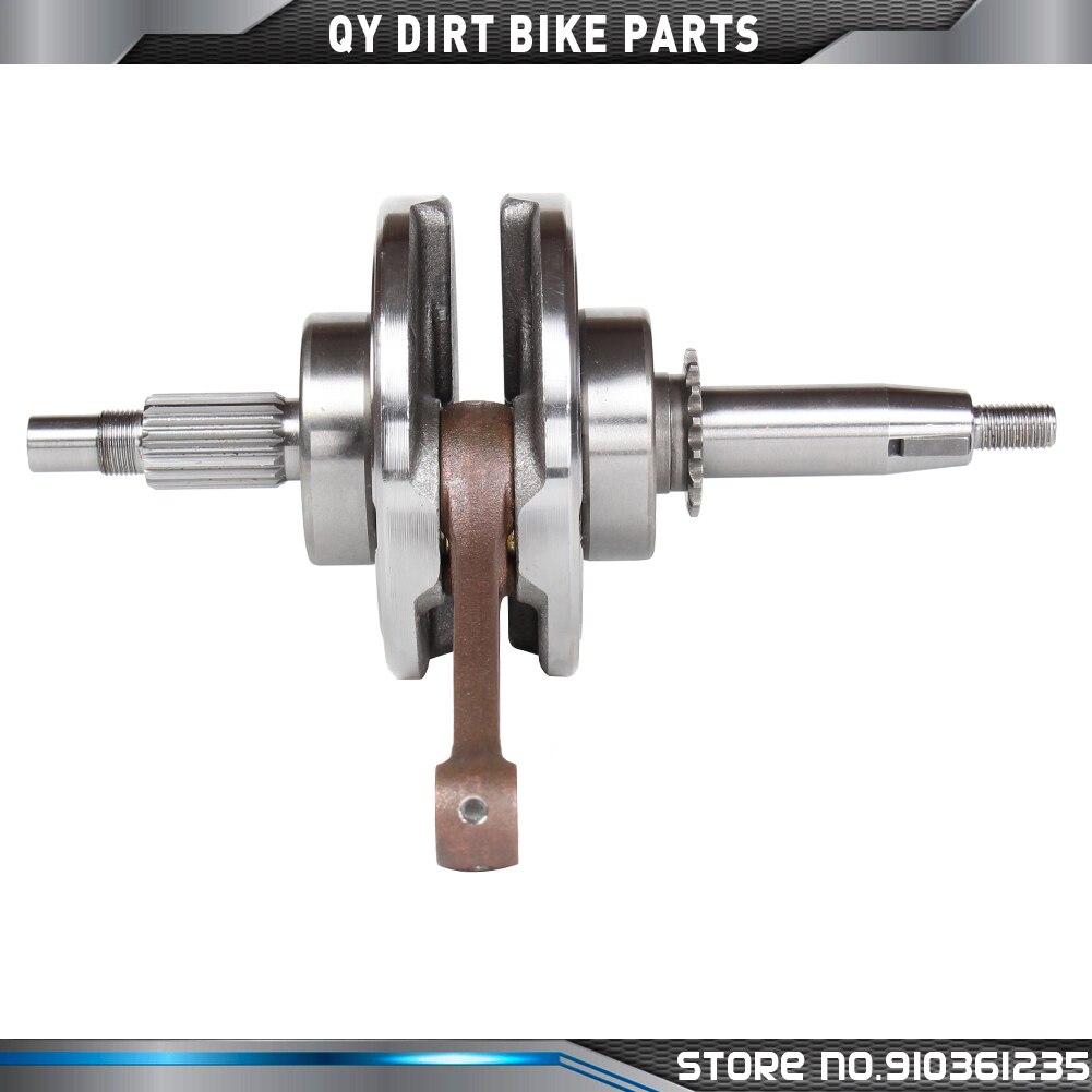 Cigüeñal del motor 155z Zongshen ZS 155z 150cc 160cc piezas del motor para Kayo 150 155 160cc Dirt Pit Bikes 17T