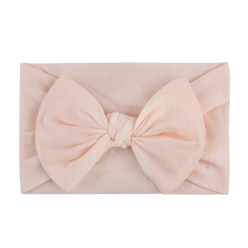 Baby Junge Mädchen Einfarbig Bowknot Stirnband Headwear Nahtlose Super Weiche Hairband Nette Haar Zubehör freundlicher Zubehör: 10