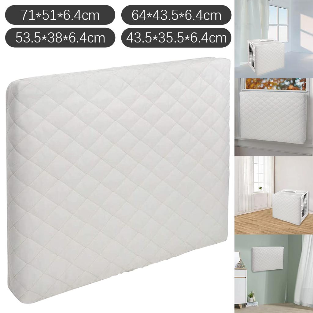 Indoor Air Conditioner Cover Wall AC Front Cover Anti-Dust for Winter House