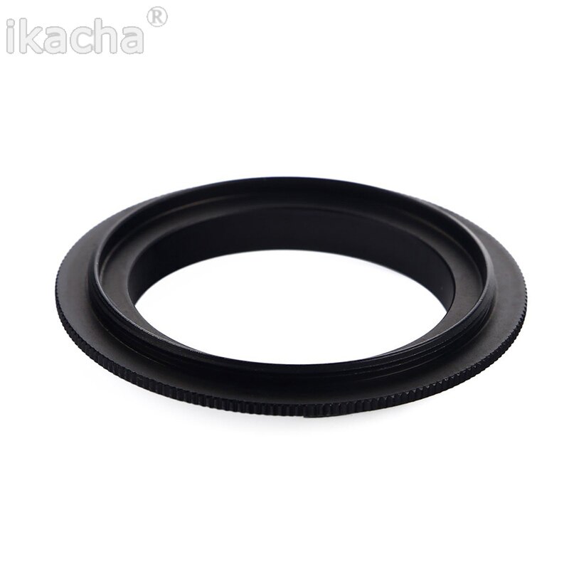 Bague d&#39;adaptation d&#39;objectif inversé Macro pour CANON EOS EF, 49, 52, 55, 58, 62, 67, 72, 77mm, accessoires pour appareil photo, nouveauté