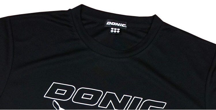 Original donic bordtennis t-shirt d-ovtcharov wald nell mindesmærke sports t-shirt