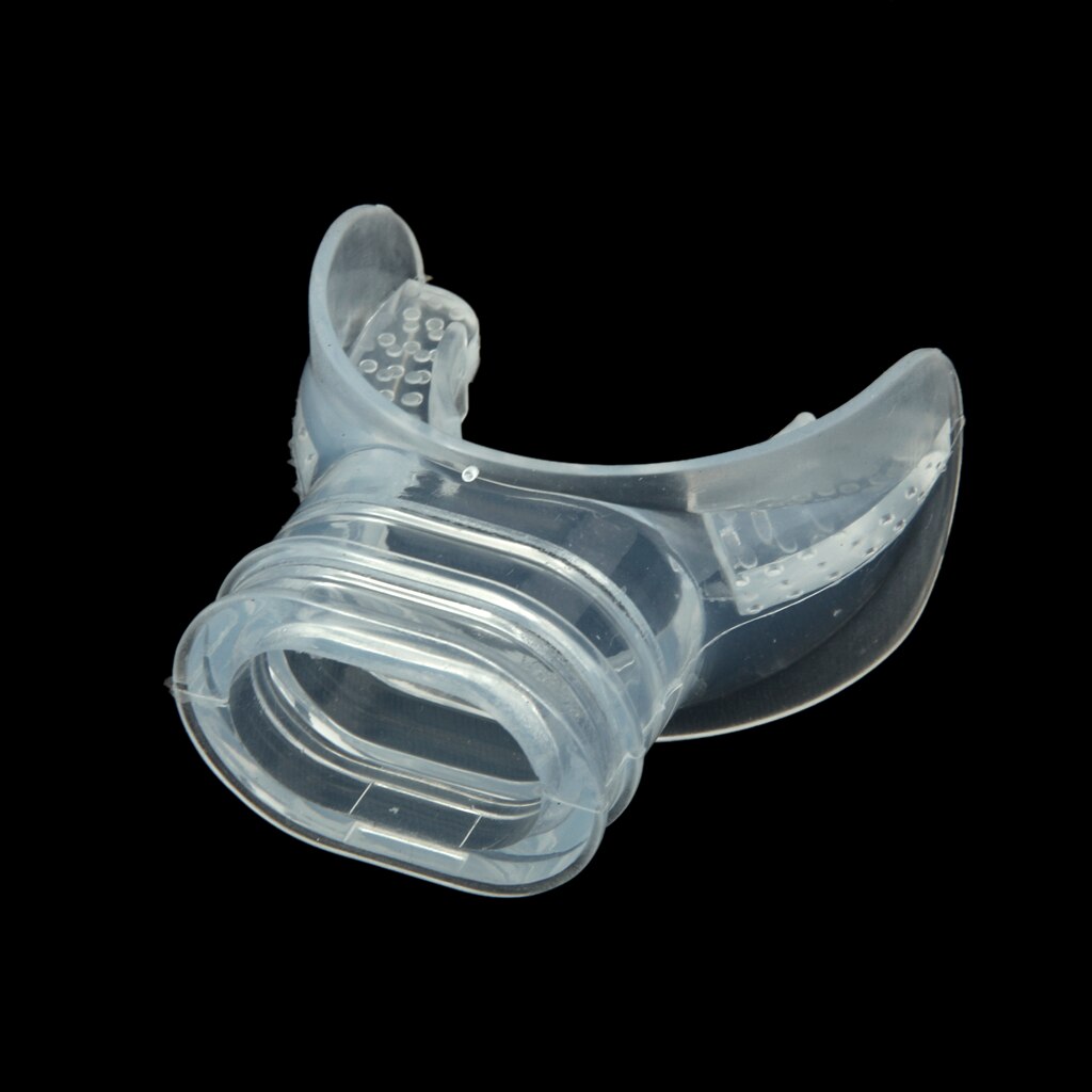 Boquilla de silicona transparente para Snorkel, repuesto para regulador de buceo, cómoda, pieza para bucal, accesorios de buceo bajo el agua