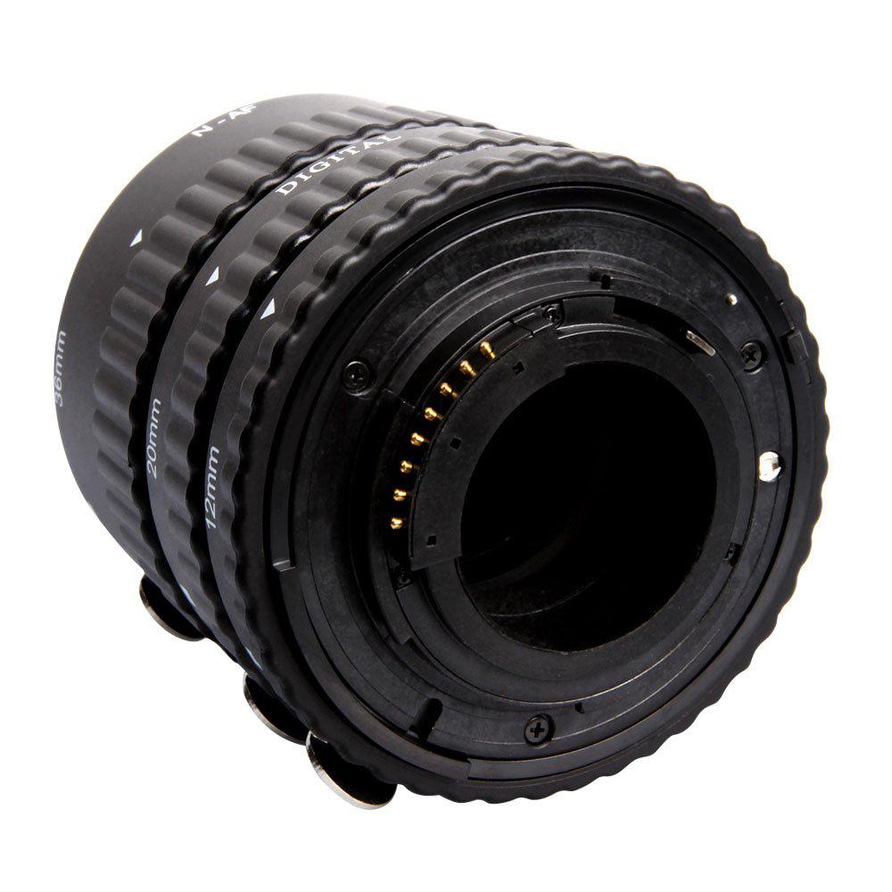 Af Extension Tube Set Auto Focus Macro Extension Tube Set Voor Nikon Af AF-S Dx Fx Slr Camera 'S