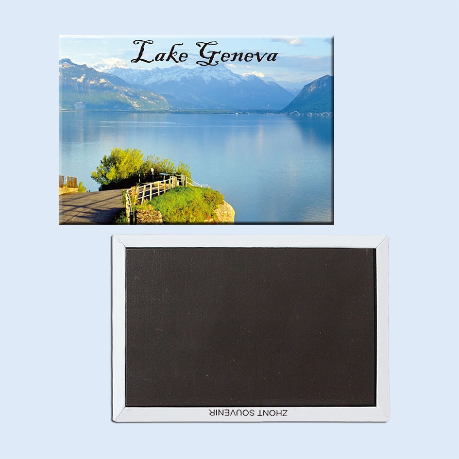lake_Geneva Fridge Magnets 21719 destination Souvenirs