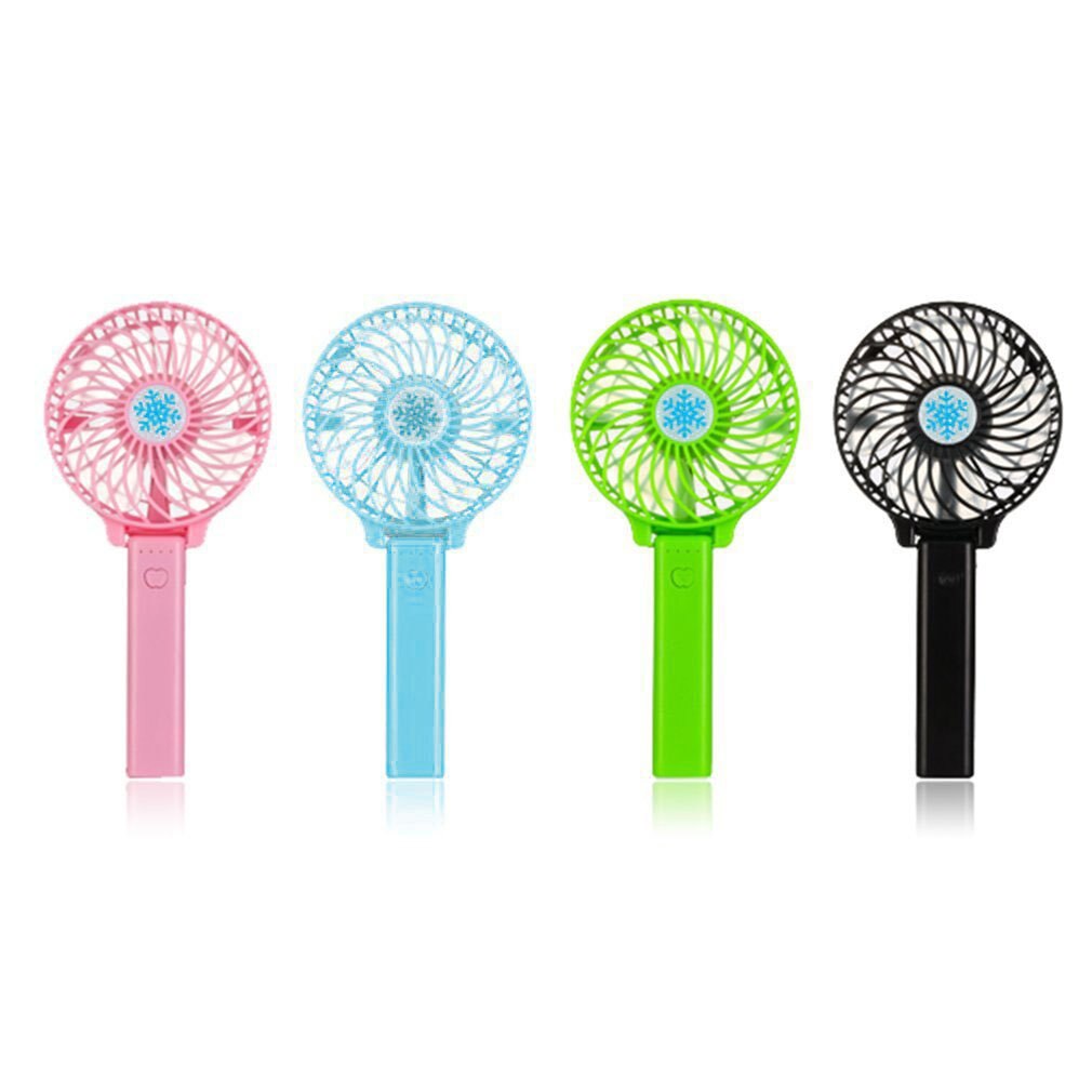 Draagbare Hand Ventilator Usb Oplaadbare Opvouwbare Handheld Mini Fan Koeler 3 Speed Verstelbare Koelventilator Voor Outdoor Reizen