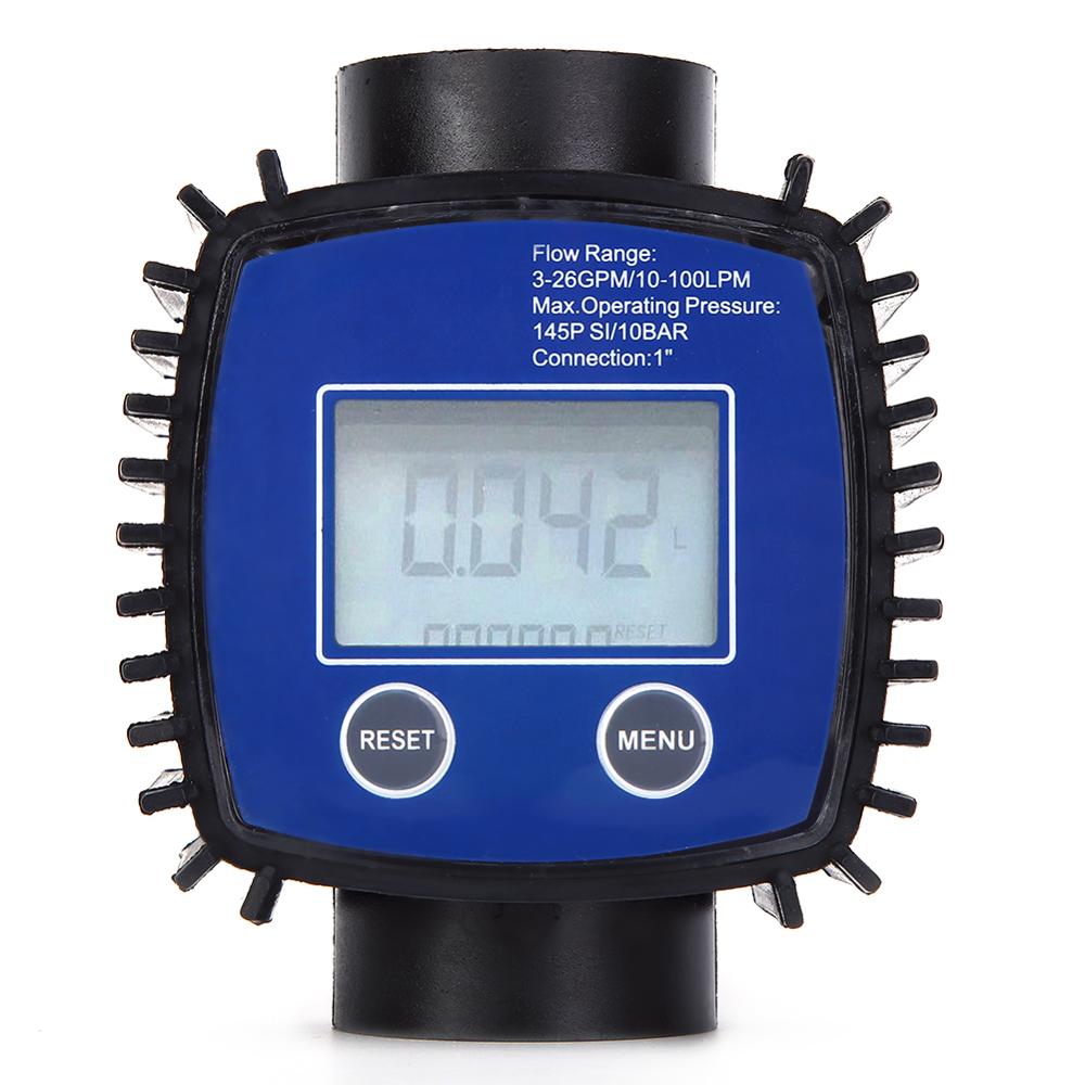 High Accuracy Flow Meter Digital Display High Accuracy Water Flow Meter Flowmeter 1in Internal Thread Flow Sensors