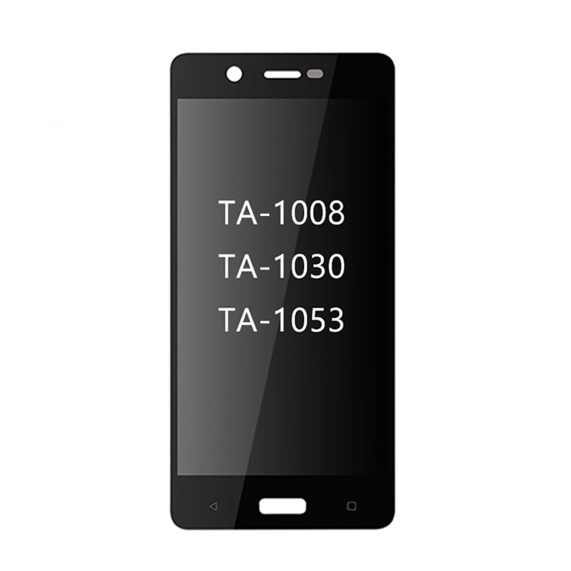 5.2" Original AAA For Nokia 5 N5 LCD Display Touch Screen Digitizer Assembly Replacement Parts 1280x720 For Nokia 5 LCD Screen