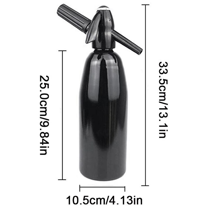 -Soda Sifon CO2 Dispenser Water Bubble Generator Cool Drink Cocktail Drankautomaat Diy Soda Maker Maken Vonken Water voor J